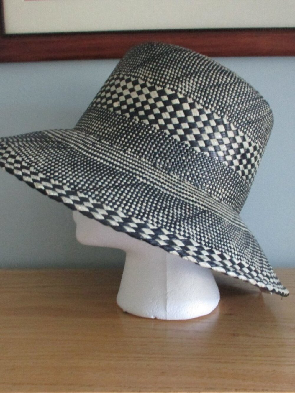 BRIXTON straw hat